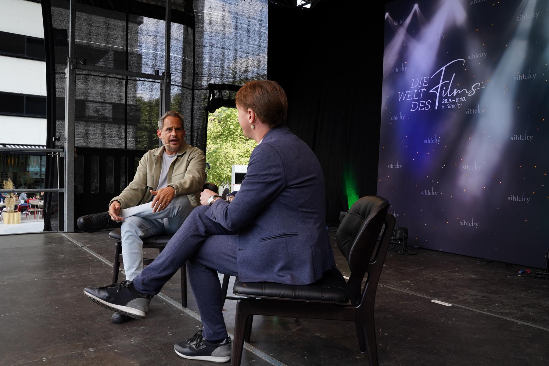 Kopie von Bei der Welt des Films in Sihlcity ist der Schauspieler zu Gast (c) Ferris Bühler Communications_Fabian Welsch